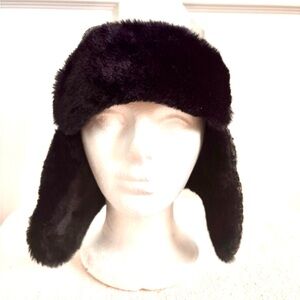 New Bebe Faux Fur Hat